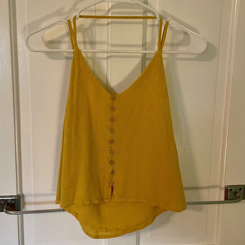 Yellow Harper Heritage Tank Top (XS)